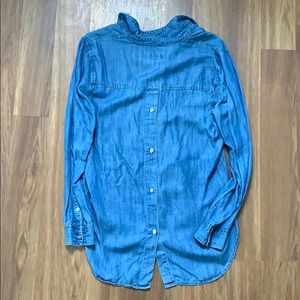 Banana Republic Jean Shirt